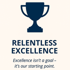 Relentless Excellence