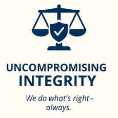 Uncompromising Integrity